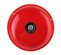 Carbon Steel Electric Bell with 95db Sound, Long Service Life, Wall/Ceiling Installable, 12V/24V/ Options, Electroplating Coating, Pure Copper Electromagnetic Coil, Internal