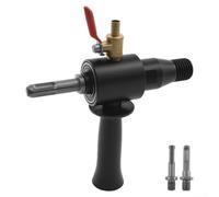 Carbon Steel Electric Hammer Water Adapter, Includes Two Connecting Rods For Smooth Operation And Precise Drilling Results On Most Tools
