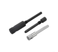 Carbon Steel Engine Timing Locking Pin Set 3pcs For Dacia Duster Sandero Logan For Renault Clio Megane For Kangoo 1.5 1.9 Dci Diesel Camshaft Crankshaft Alignment Tool