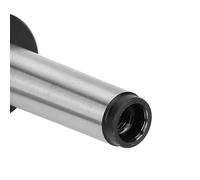 Carbon Steel F1 12mm Boring HeadMT 4 Shank Tail Thread Morse Boring Link Rod,Universal CNC Milling Accessory for Machining Inner Hole,Boring Outer Ring