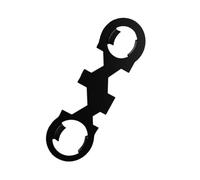 Carbon Steel Faucet Wrenchs Tool Popular Fit for Aerators Removal Cartridges Installation Ergonomic Handle Purpose Plumbing Wrenchs