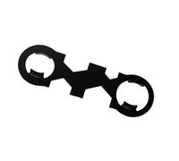 Carbon Steel Faucet Wrenchs Tool Popular Fit for Aerators Removal Cartridges Installation Ergonomic Handle Purpose Plumbing Wrenchs