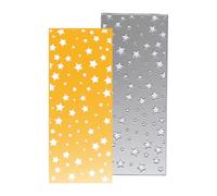 Carbon Steel Five Pointed Star Die Cut Star Background Cutting Dies for Photo Scrapbooking Card Making Decorations Five Pointed Cutting Dies Background Die Cuts Embossing Stencils