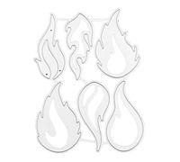 Carbon Steel Flame Suit Cutting Die Embossing Stencil Template Mold Paper A Die Cuts for Cardmaking On