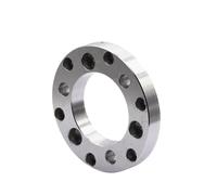 Carbon Steel Flange CNC Lathe Three-jaw Chuck Transition Plate Connection Plate Filler 5 inch 6 inch 8 inch 10 inch 12 inch(8 inch-F1)