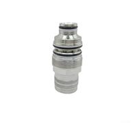 Carbon Steel Flat Face Quick Coupler M46 ISO16028 for For construction Machinery and Railway Infrastructure Hydraulic Interfaces (M46 female body)