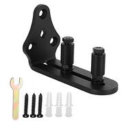 Carbon Steel Floor Door Guide, Sliding Barn Door Hardware, 10x6.5cm - Durable Rust, Smooth Polished Surface, Stable Support for Sliding Doors