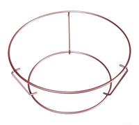 Carbon Steel For Cake Cooling Rack Wire Rack Set for Baking Roasting with Round Design for Even Airflow and Quick Cooling 6 Inch and 8 Inch Sizes