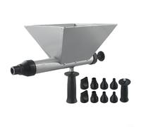 Carbon Steel for Mortar Grout Injector for Concrete Joints Carbon