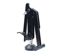 Carbon Steel for moto Stand Portable Rear Wheel Support Carbon | High-speed bearings, smooth rotation, easy wheel spin, carbon steel frame, garage essential