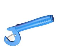 Carbon Steel Fruit Cutter, Durable Non-Slip Grip | Tree Pruning Cutting Tool for Elderly Gardeners, Homeowners, Pruning Plants, Citrus, Tomatoes and a