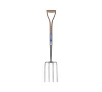 Carbon Steel Garden Fork with Ash Handle