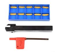 Carbon Steel Groove Tool Holder MGEHR1212-1.5 Designed for Right-Hand Turning with MGMN150 Carbide Insert Support