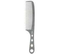 Carbon Steel Hair Styling Comb Professional Fine Tooth Combs for Smooth Styling Hairdressing