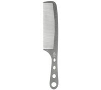 Carbon Steel Hair Styling Comb Professional Fine Tooth Combs for Smooth Styling Hairdressing