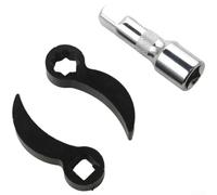 Carbon Steel Half Shaft Removal Tool Set With Leverage Principle Compact De