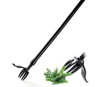 Carbon Steel Hand Weeder Rake Weeding Weed Remover Puller Manual Tool Garden