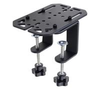 Carbon Steel Handbrake Holder with Not Slip EVA Padding & Sturdy ABS Construction Wheel Handbrake Stand for HBP Moza Hbp Mount