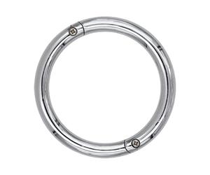 Carbon Steel Heavy Duty Cattle Nose Rings for Large Animals Easy Installation Easyly Install Nose Rings