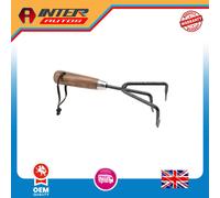 Carbon Steel Heavy Duty Hand Cultivator with Ash Handle 14316