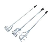 Carbon Steel Helix Mixing Paddle Drill Attachment 3pcs