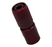 Carbon Steel Hexagon Shanks Adapter for M-10 Corner Grinder to 6.35MM Shank with Rustproof Coating Corner Grinder Adapter