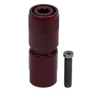 Carbon Steel Hexagon Shanks Adapter for M-10 Corner Grinder to 6.35MM Shank with Rustproof Coating Corner Grinder Adapter