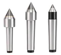 Carbon Steel High Precision Lathe, Fixation Center MT1-MT6 Lathe Tailstock Thimble CNC Tool(MT4-F118)