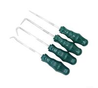 Carbon Steel Hook and Pick Set 4Pcs Hardened