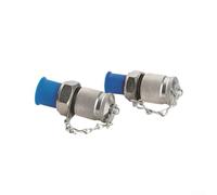 Carbon Steel Hydraulic Adapter Set 2pcs Carbon Steel Hydraulic(A)