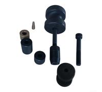 Carbon Steel Injector Removal Kit for BMW for mini Cooper Carbon | Fits N14, N18, N54, N63 engines, slide hammer action, quick extraction, for durable build