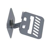 Carbon Steel Laptop Holder 360°Rotation Ventilated Design For Enhances Cooling Adjustable Heights From 50mm To 290mm