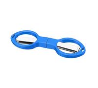 Carbon Steel Line Cutter Multifunction Fishing Line Cutting Tool Rustproof Scissors Pocket Size Fishing Tackle