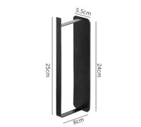 Carbon Steel Magnetic Hanger Holder Organize Your Towels and Hangers with Ease (S)