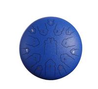Carbon Steel Material Tongue Drums 13 Inch D-adjustment Tongue Drum Beginner Professional Music Instruments Gift(13 inches 15 Notes J)