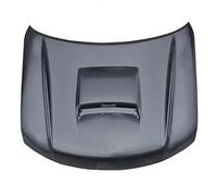 Carbon Steel Matte Black Car Front Engine Hood Vent Cover Compatible For Toyota FJ150 2010-2021