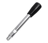Carbon Steel Milling Machine Handle Bar for Drill, Work Rod for Drill and Lathe Accessories, M6/M8/M10 Work Handle for Machine Tool, 1pc (M8×116mm)