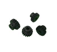 Carbon Steel Model electronic starter Spur Gear 1M 11T-26 Teeth 5MM High-Strength DIY Model Gear IINKUEYK(13 Teeth)