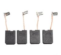 Carbon Steel Motor Brushes 4-Pack for Angle Grinder