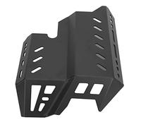 Carbon Steel Motorcycle Engine Under Guard Protection Skid Plate Replacement for Honda CB500X CB400X 2019-2021 (Black)