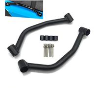 Carbon Steel Motorcycle Rear Passenger Pillion Seat Handle Grab Bar Rail Armrest Side Hand for Yamaha Tenere 700 Tenere700 XTZ700 T7 T700 2019 2020 2021 2022 2023