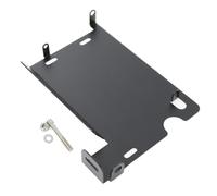 Carbon Steel Motorcycle Undercarriage Guard Shockproof Design Optimally Heat Dissipation Easy Installation All Terrains Skid Plate