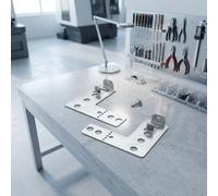 Carbon Steel Mounting Clip for Under Counter Fix