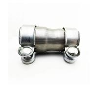 Carbon Steel Muffler 2.0 "2.25" 2.5 "3.0" Sealing Clamp Exhaust Reducer Connector Pipe Tube Clamp Exhaust Tips(45 to 51)