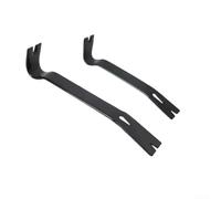 Carbon Steel Multi-Task Tool With Nail Slots At Both Ends And Middle For Adaptive Fastener Removal From Any Angle(12inch)