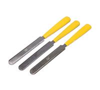 Carbon Steel Nut File Set, Guitar Double Sided Gauged Nut Slotting File -Set Of 3