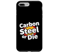 Carbon Steel or Die Funny Pan Wok Cooking Chef Case for iPhone 7 Plus/8 Plus