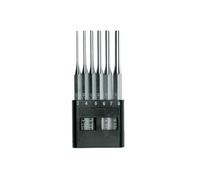 Carbon Steel Parallel Pin Punch Set 6 Piece, 3-8MM Pack Qty 1