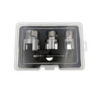 Carbon Steel Pipes Threading Tool with Case Water Pipe Threader Set for Home and Industrial Use Pipe Knitter Set