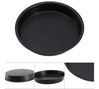 Carbon Steel Pizza Pan Non Design for Easy Use and Cleanup in the Oven (7-inch)